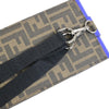 Secondhand Fendi Phone Holder Bag Zucca Canvas and
