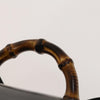 Secondhand Gucci Vintage Bamboo Backpack Canvas and
