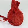 Bottega Veneta Drawstring Tassel Bucket Bag Intrecciato Nappa