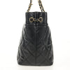 Secondhand Chanel Timeless CC Soft Tote Quilted Caviar