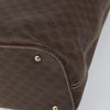 Secondhand Celine Vintage Macadam Handbag Canvas and