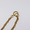 Chanel Flap Bag Pendant Necklace Metal