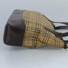 Secondhand Burberry Nova Check Tote canvas check pattern