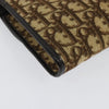 Christian Dior Vintage Flap Crossbody Bag Canvas