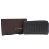 Bottega Veneta Intrecciato Long Zip Wallet Leather