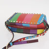 Secondhand Valentino Garavani Rockstud 1973 Camera Crossbody Bag Striped