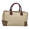 Secondhand Loewe Amazona Bag Beige Leather Bags