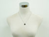 Secondhand Damiani D.Side Pendant Necklace 18K White Gold with Diamonds