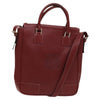 Secondhand Loewe Anagram handbag Red Leather Bags