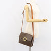 Celine Macadam Shoulder Bag PVC Leather