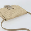 Secondhand Fendi Vintage Flap Crossbody Bag Zucchino