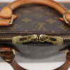 Louis Vuitton Alma Handbag Monogram Canvas