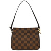 Louis Vuitton Trousse Make Up Bag Damier Canvas