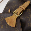 Louis Vuitton Vintage Montsouris Backpack Monogram Canvas