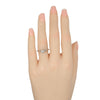 Tiffany & Co. Tiffany Setting Solitaire Ring Platinum with RBC Diamond