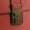 Secondhand Bottega Veneta Piazza Top Handle Bag Leather with Intrecciato Detail