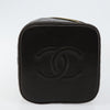 Secondhand Chanel Vanity pouch Black Leather Bags