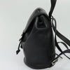Secondhand Salvatore Ferragamo Gancini Flap Drawstring Backpack