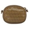 Secondhand Fendi Zucchino Beige Canvas Bags