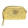 Gucci Pearly GG Marmont Shoulder Bag Embellished Matelasse Leather