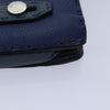 Fendi Selleria Zip Clutch Leather