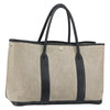 Hermes Garden Party Tote Toile and Leather