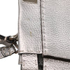 Secondhand Fendi Peekaboo Bag Silver Leather Bags