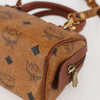 Secondhand MCM Visetos Handbag Canvas and