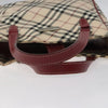 Secondhand Burberry Nova Check Tote