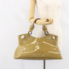 Secondhand cartier Marcello Handbag Yellow Patent Leather Accessories
