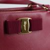 Salvatore Ferragamo Vala Handbag Leather