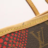 Secondhand Louis Vuitton Neverfull Tote Limited Edition Kusama Waves