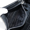 Secondhand Prada Wristlet Zip Clutch Vitello Daino