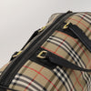 Secondhand Burberry Nova check boston bag