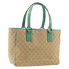 Gucci Vintage Open Tote GG Canvas