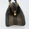 Secondhand Fendi Vintage Pequin Boston Bag