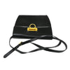 Salvatore Ferragamo Gancini Shoulder Bag Leather