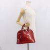 Secondhand Louis Vuitton Alma Handbag Monogram Vernis