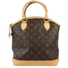 Louis Vuitton Lockit Handbag Monogram Canvas