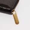 Louis Vuitton Zippy Wallet NM Monogram Patent