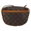 Louis Vuitton Jeune Fille Handbag Monogram Canvas