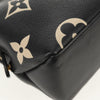 Louis Vuitton Petit Palais Handbag Bicolor Monogram Empreinte Giant