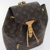 Louis Vuitton Montsouris Backpack Monogram Canvas