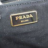 Secondhand Prada Canapa Convertible Tote