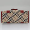 Secondhand Burberry Nova Check Tote Canvas and