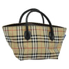 Secondhand Burberry Nova Check Tote