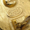Secondhand Chanel CC Round Earrings