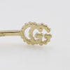 Gucci GG Running Bangle Bracelet 18K Yellow Gold