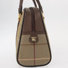 Secondhand Burberry Nova check boston bag