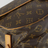Louis Vuitton Saumur Handbag Monogram Canvas